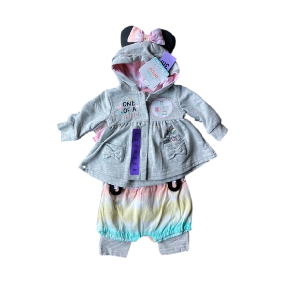 Minnie Mouse Baby Girl Outfit 3 Months NWT - Picture 1 of 11